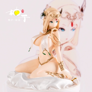 精灵莉莉妈见打系列手办软体坐姿动漫二次元可爱美少女模型摆件