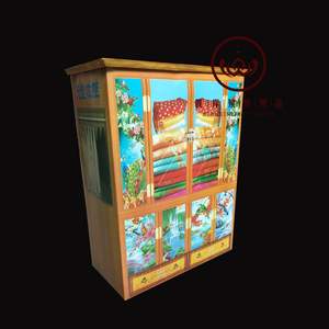 衣柜 纸扎纸活殡葬用品 祭祀纸活元宝金条花圈 彼岸殡葬用品