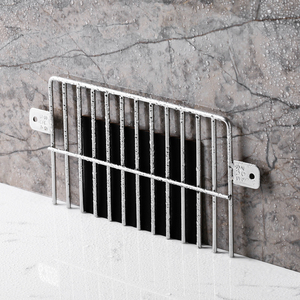 不锈钢篦子面板盖子过滤网挡水天台侧排墙排地漏地排墙面排水网格