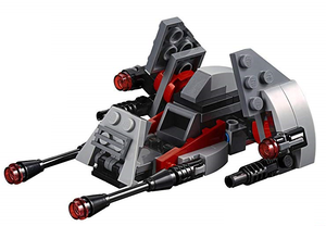 LEGO 乐高75226星球大战死亡小队仅飞车无人仔塑料拼装积木玩具新