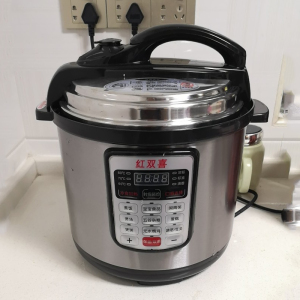红双喜电压力锅 家用智能电 饭煲2l4l5l6l双喜牌高压煲正品压力煲