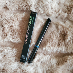 欧莱雅变色眼线笔