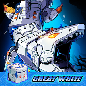 同款货源枫叶苹果原装配件店淘宝可爱大白鲨公仔毛绒玩具睡觉鲨鱼