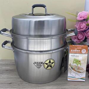 海发不锈钢蒸锅层