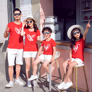 全家福服装家庭装婴儿