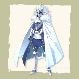 『青川服道』fgo 阿尔托莉雅 lancer 白枪呆 狮子王 cos套装定制