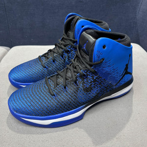 5】air jordan 31 aj31 royal 黑蓝 乔丹 845037-007