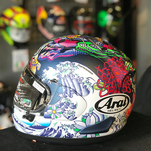 北京现货  arai 原版东瀛龙头盔 摩托车 东瀛花 东方龙7x绝版收藏