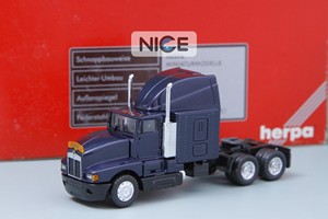 990人付款淘宝风火轮合金小跑车hotwheels 肯沃斯拖头 卡车k100