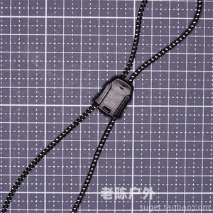 nifco利富高 srll鞋带自锁弹簧扣 快速系鞋带绳扣 松紧绳diy配件