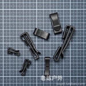 woojin织带夹wj扣具quick slip keeper织带固定扣背包diy配件