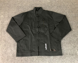 中国李宁badfive纽约时装周走秀gai唐装中款保暖外套夹克afdp163