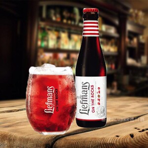 乐蔓啤酒 比利时进口乐曼 莓果 果味啤酒整箱24瓶装250ml女士包邮