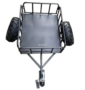 车配件大小公牛火星摩托车拖车斗货斗半挂后挂小拖斗货箱3人付款715