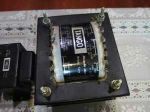 tango胆机电源变压器ms-200ct一台