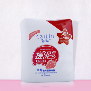 彩琳搓泥浴宝搓泥宝草莓牛奶芦荟玫瑰q10五款味包邮随机发货