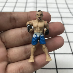 正版散货 mma ufc自由综合格斗 拳击手 小号可动摆件玩具礼物