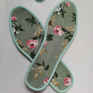 千层棉绣花鞋垫
