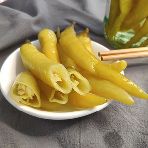 酸辣椒广西钦州特产腌制泡椒脆白辣椒咸菜非七彩辣椒小辣椒辣椒粉