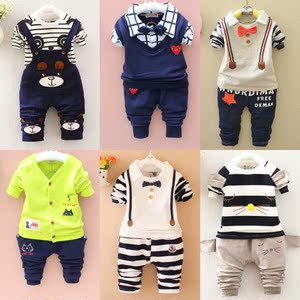 2岁男宝宝秋装2016新款