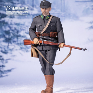 飞羽新品 界线玩模二战芬兰陆军无名士兵1/6兵人模型al100037