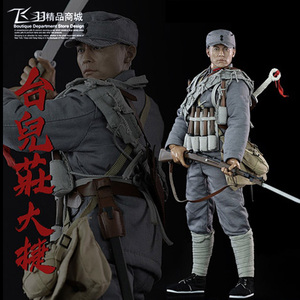 现货minitimes toys小时代M045台儿庄大捷1/6兵人模型可动人偶