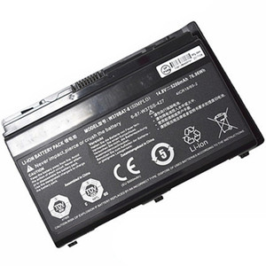 神舟k650c-i5d1d2战神k760e k660e-i7d3d4精盾笔记本电脑电池