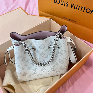 lv包包新款lv女包bella镂空水桶包斜跨包单肩包手提包m57536