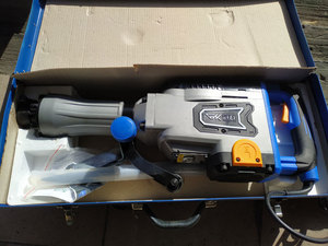 正品晟涛冠力195b重型大功率3000w专业大电镐 混凝土凿破专家敲墙