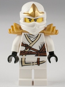 lego 乐高 幻影忍者 人仔 njo031 赞 含武器 9445 9449 9440 9554