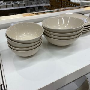 ikea宜家法利克洛 碗餐具吃饭碗面碗家用米饭汤碗套装瓷碗泡面4件