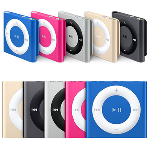 苹果正品ipod shuffle 4代 7 运动MP3播放器学生mp3随身听 帮下歌