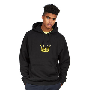 stussy 斯图西 美潮经典皇冠logo潮流穿搭春秋款hiphop风男女卫衣