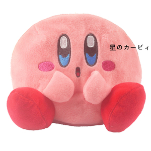 日本星之卡比毛绒公仔挂件卡通kirby透明挂包可爱胖丁痛包收纳包