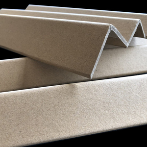 现货l型纸护角直角30*3mm托盘护条 加厚加硬家具打包护边纸护角条