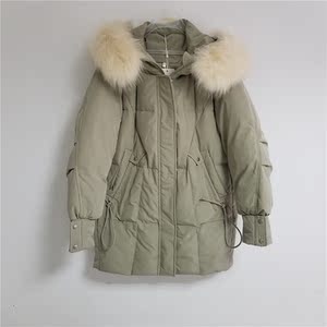 cosidy可丝迪k205ey735a厂家直销2020年冬季新品女时尚毛领羽绒服