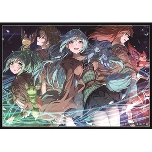 游戏王 四灵使卡盒 凭依着装 同人卡盒 c100 塑料高质量硬卡盒