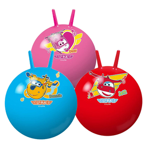 伊诺特羊角球大号22寸55cm感统训练加厚防爆蹦蹦跳跳儿童充气玩具