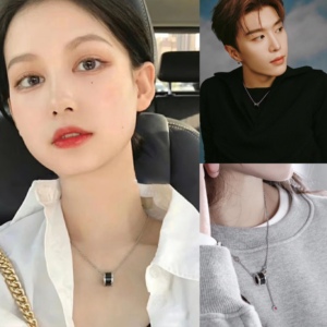 保税直发 bvlgari/宝格丽慈善款黑陶瓷项链带联保 明星爆款