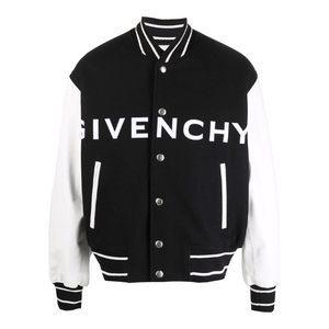 【deluxe】givenchy纪梵希 22ss 男士logo棒球夹克外套bm00qr611v