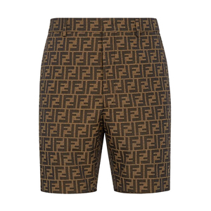 【deluxe】fendi芬迪 22ss 男士 ff图案休闲短裤 fb0521a6wj