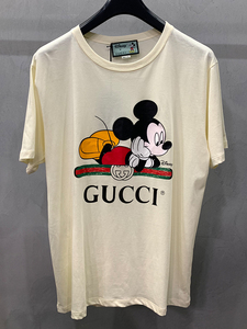 【DeLuxe】Gucci古驰 24SS03 女士卡通图案logo印花短袖T恤492347