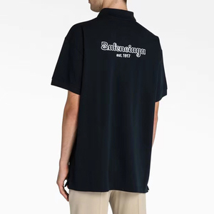 巴黎世家2017短袖