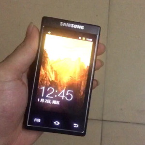 三星w999正品电信3g 双模双待行货正品翻盖智能手机