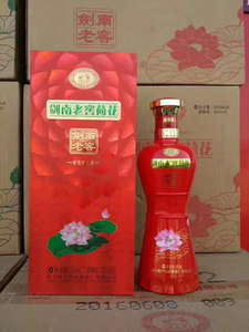 淘宝 剑南老窖荷花 红荷花 52度500ml浓香型 整箱装 郑州鸿盛酒业