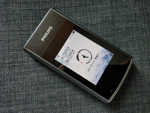 飞利浦翻盖手机727