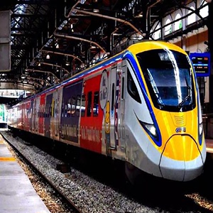 马来西亚吉隆坡槟城马六甲新山怡保各地KTM火车高铁票代订接送游