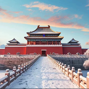 北京旅游五天四晚天安门八达岭长城颐和园天坛公园跟团游小团