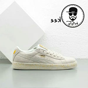 [转卖]彪马男鞋puma suede x careaux女鞋玫瑰联名休闲情侣板鞋