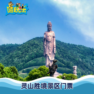 [灵山胜境-大门票]江苏 无锡 灵山胜境 大门票